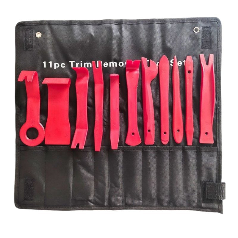 Kit de 11 palancas de desmontaje de embellecedores