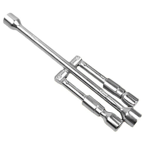 Llave plegable universal para ruedas