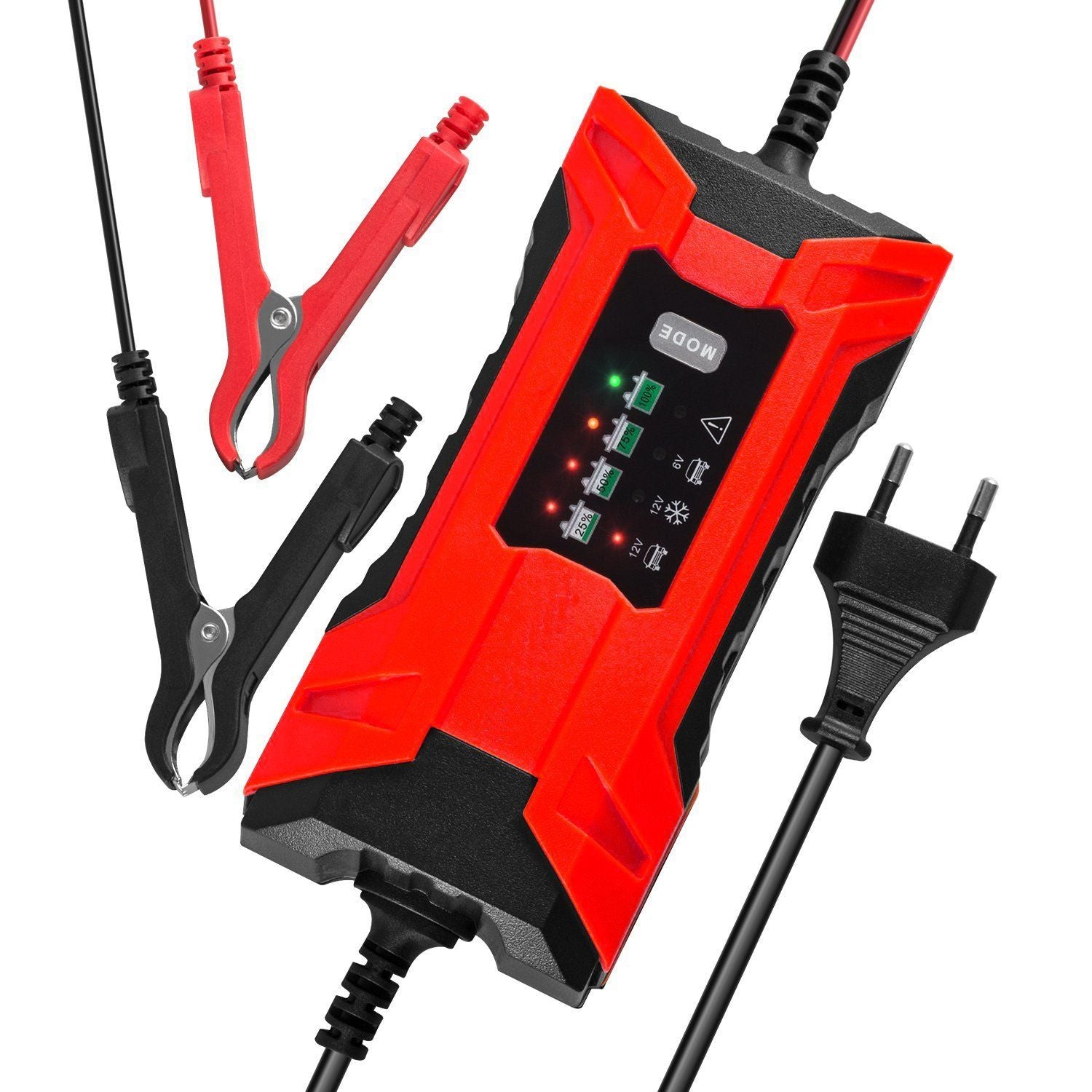 Cargador mantenedor automático de batería de coche
