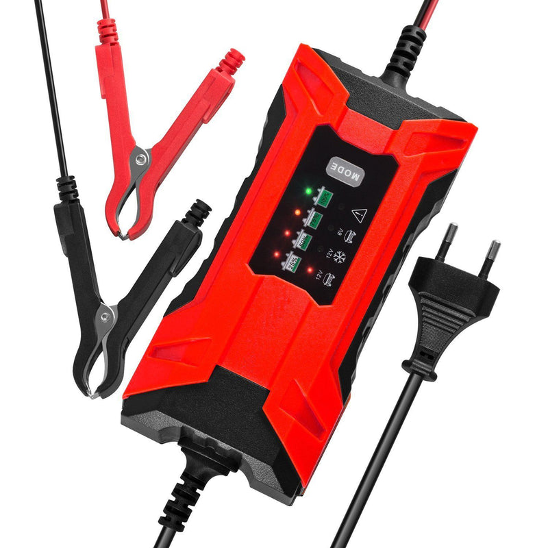 Cargador mantenedor automático de batería de coche