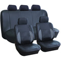 Juego de fundas de asiento universales
