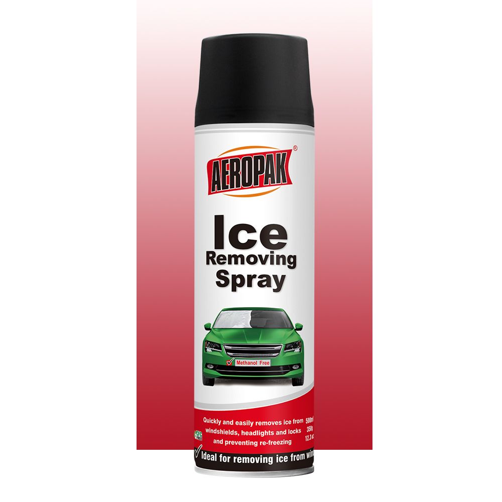 Spray descongelador de parabrisas para invierno