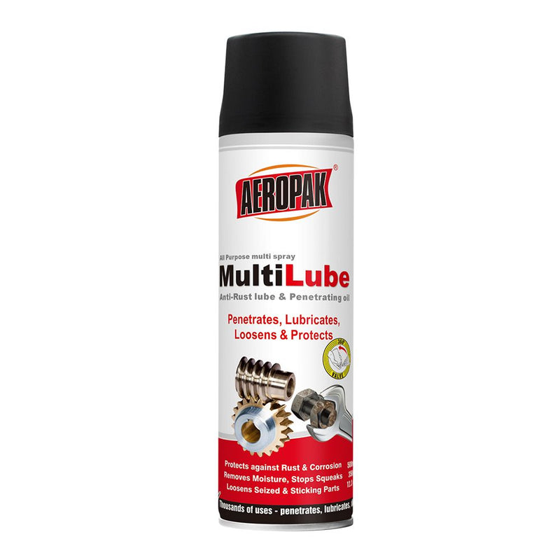 Spray lubricante multiusos antioxidante