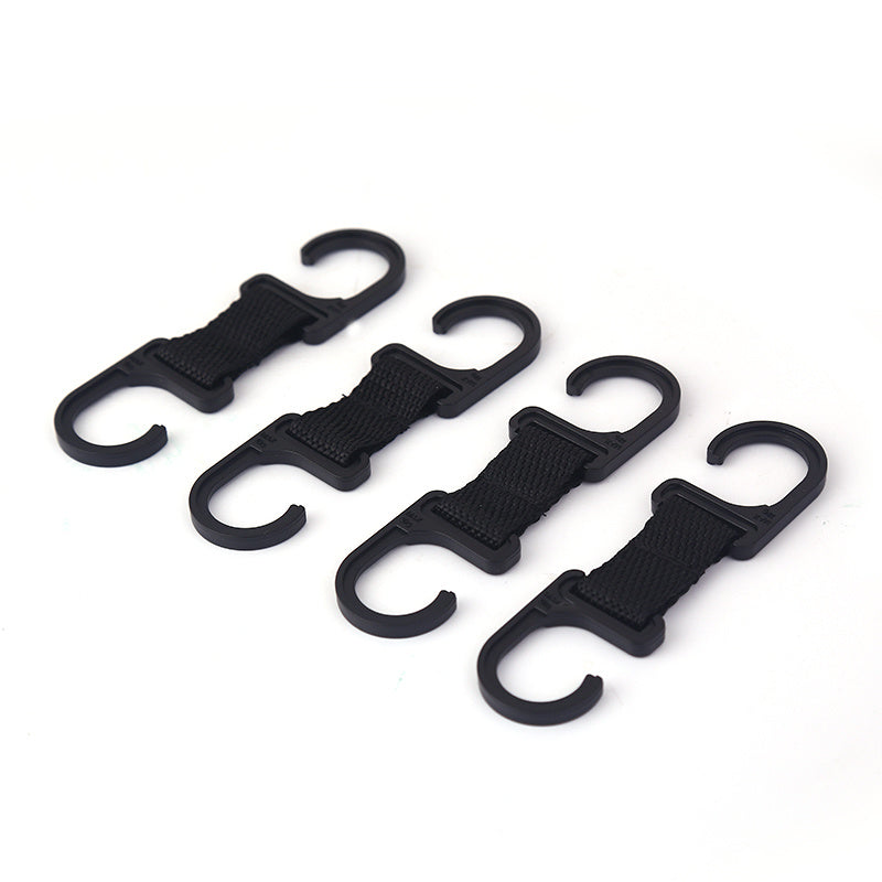 Ganchos de reposacabezas para colgar bolsas