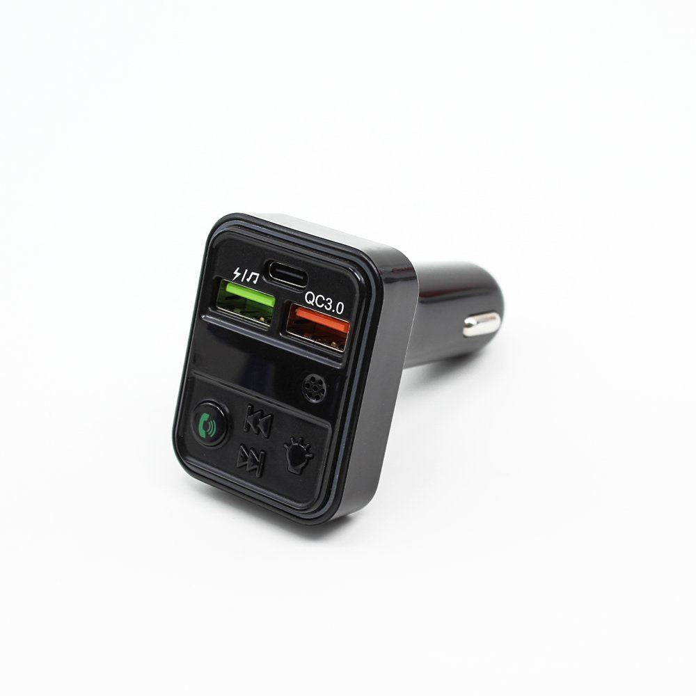 Transmisor FM Bluetooth con cargador