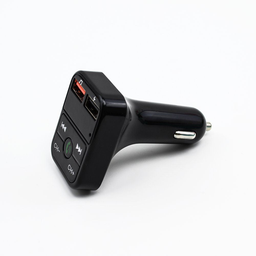 Transmisor FM Bluetooth con cargador