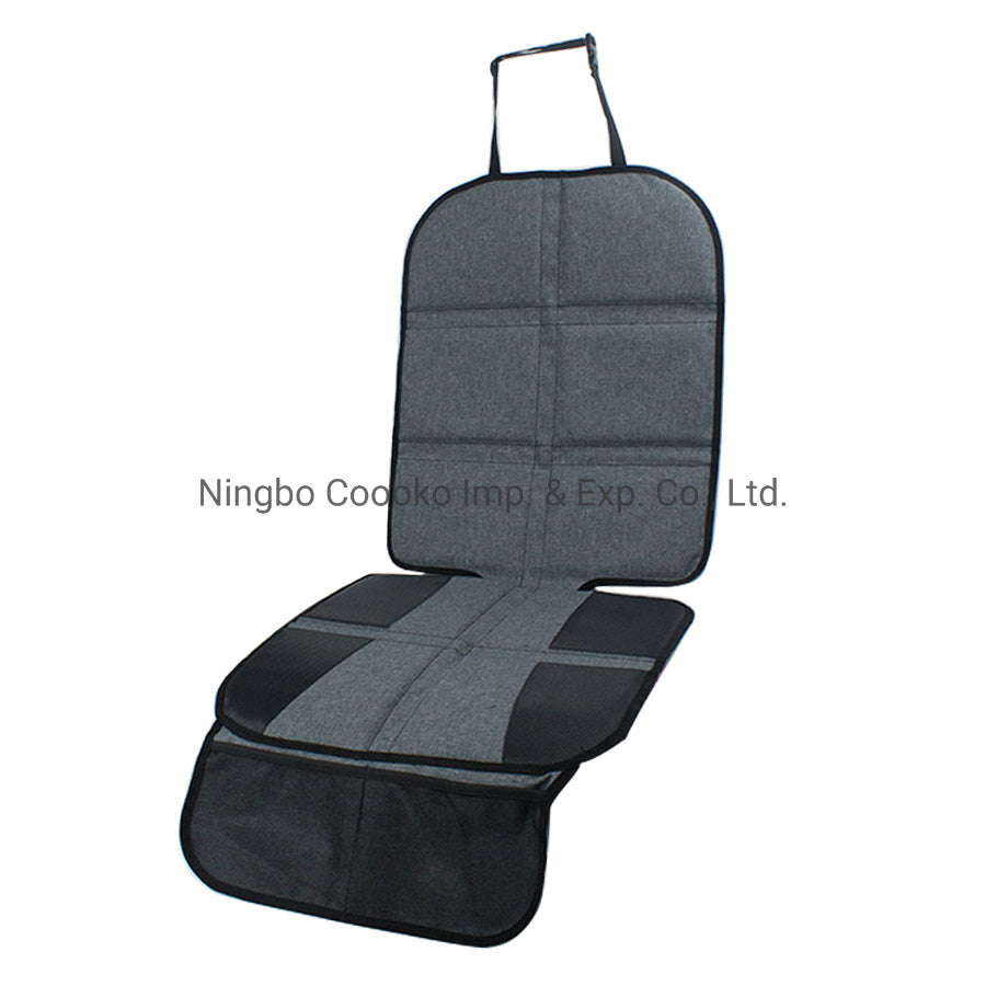 Protector de asiento para colocar bajo la silla infantil