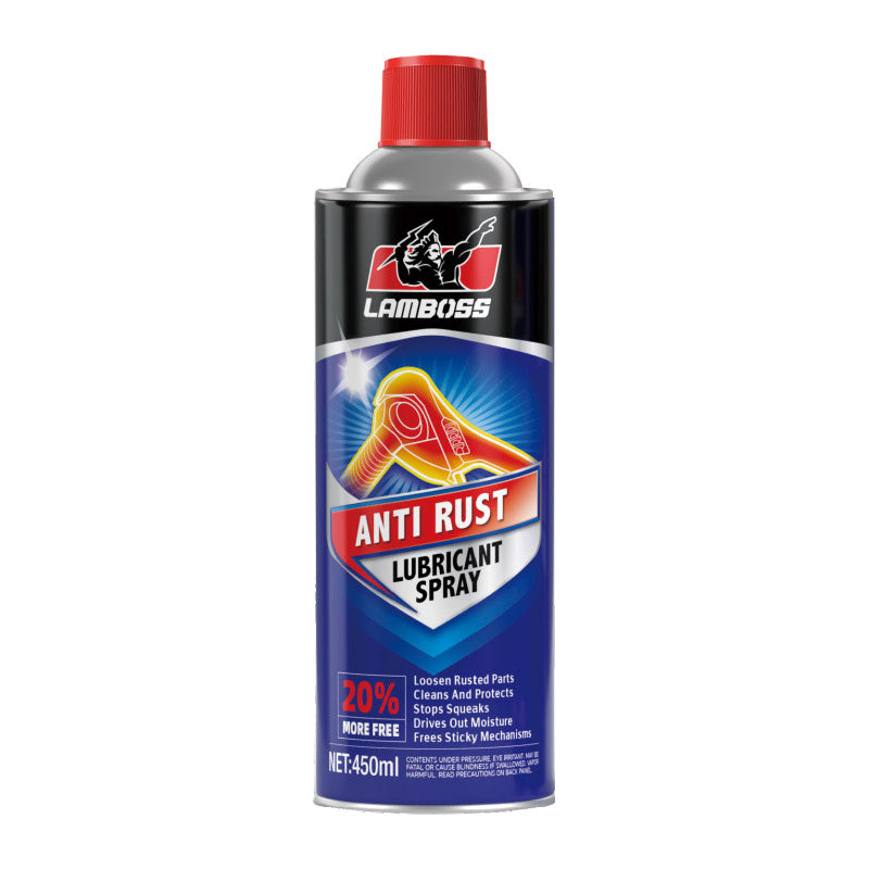 Aceite penetrante en aerosol para coche