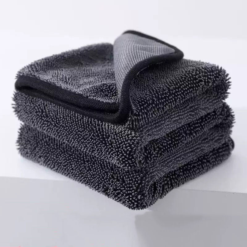 Toalla de secado de microfibra
