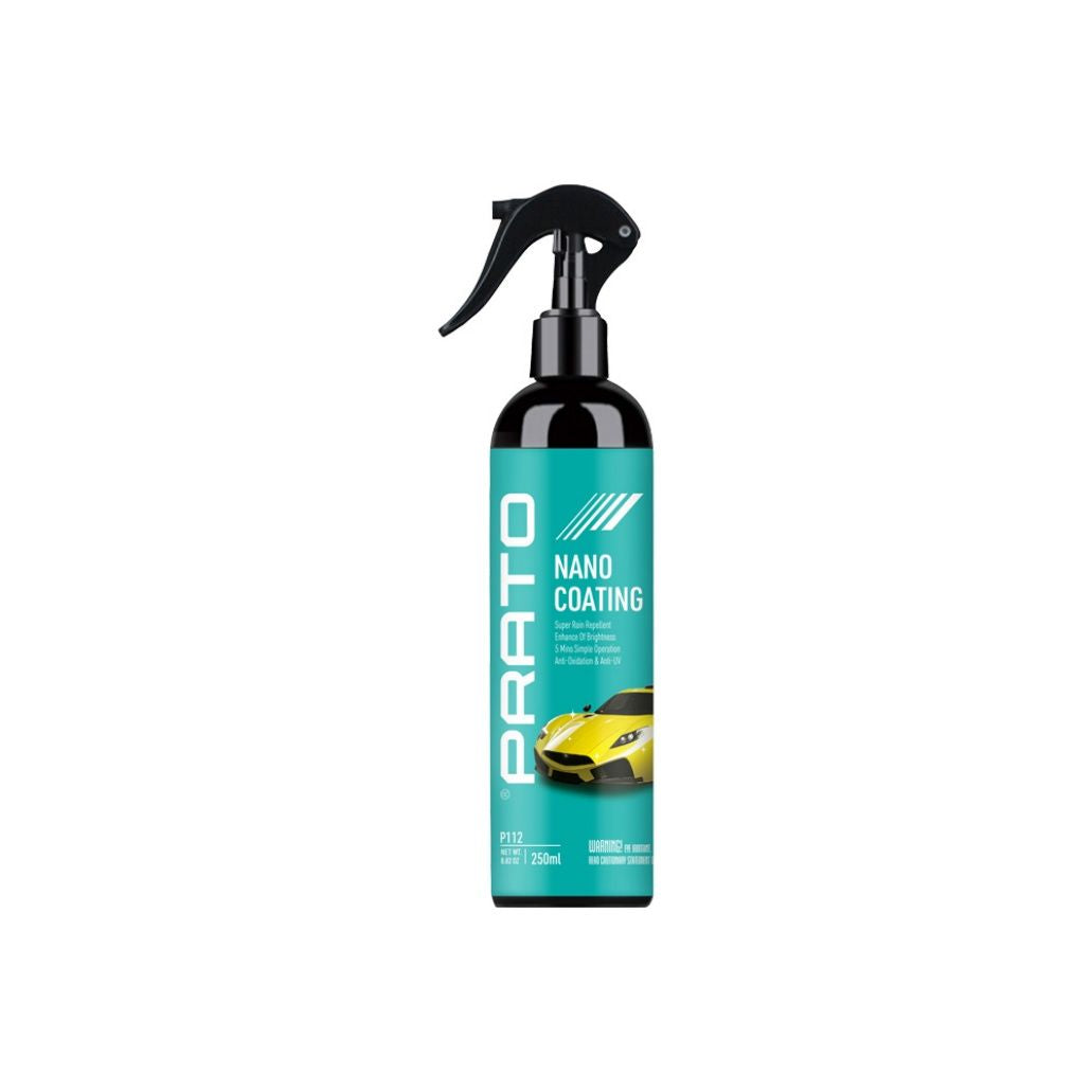 Tratamiento hidrófobo en spray para cristales del coche