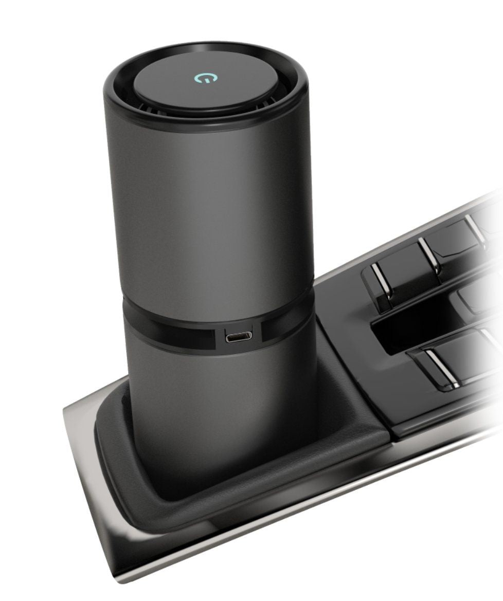 Purificador de aire iónico portátil para coche