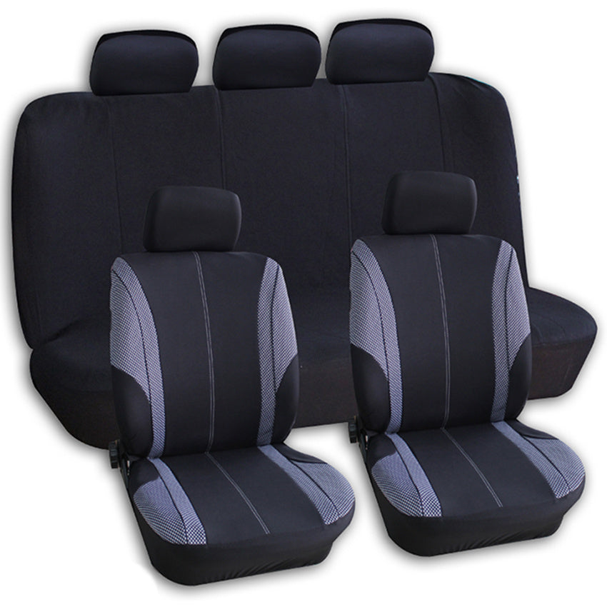 Juego de fundas de asiento universales