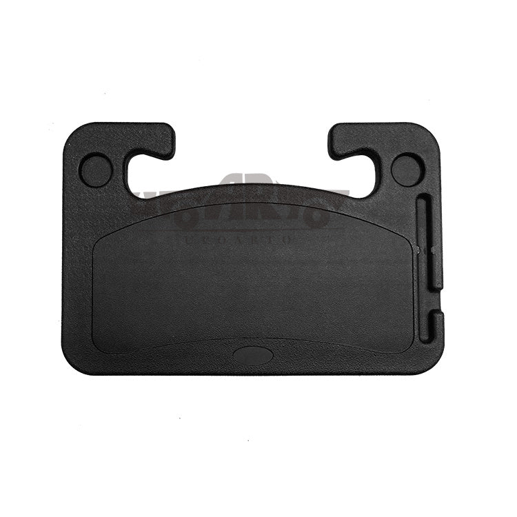 Bandeja plegable para el volante