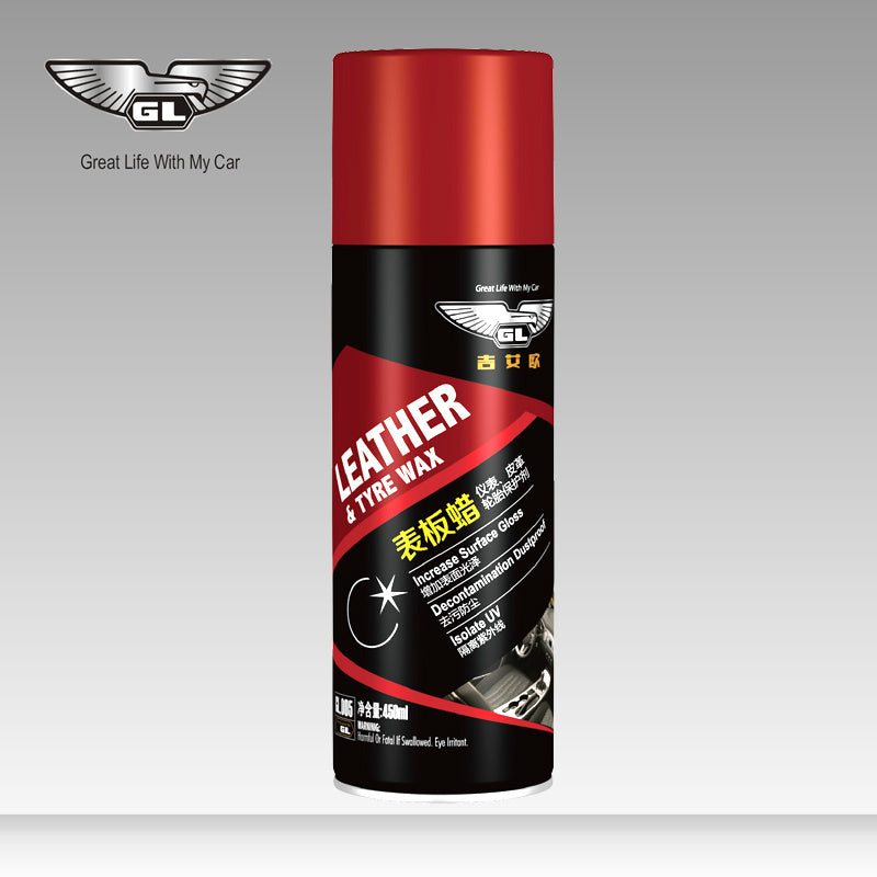 Spray de cuidado para salpicadero y piel
